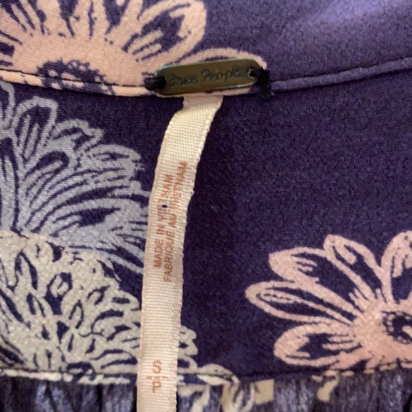 Free People Mini Dress - Picture 4 of 4